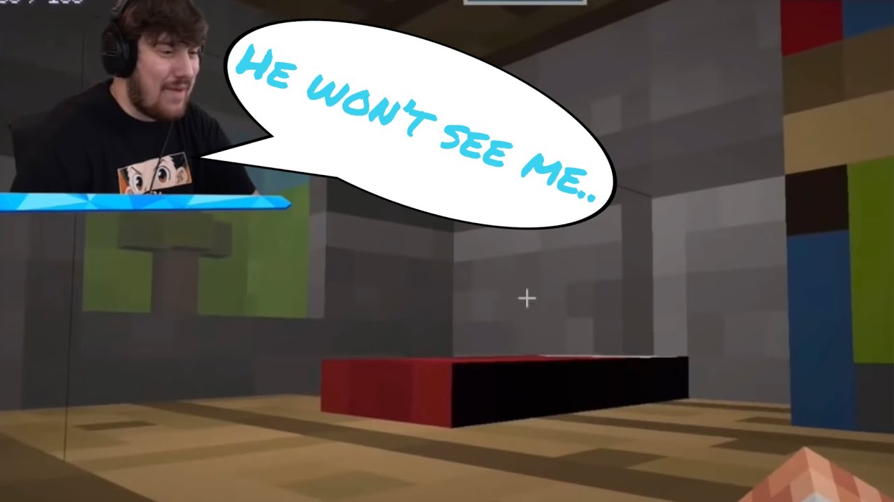 Biffle Makes a TINY BASE inside SSundee’s BASE!! (Insane Craft) YouTube