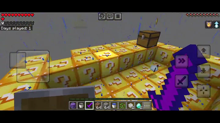 Minecraft, But Lucky Blocks = World Size