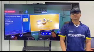 MIXED REALITY (MR) : Tutorial assembly components phone holder using MR Technology