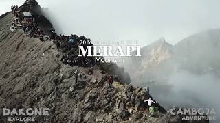 Pesona Pendakian gunung Merapi, via New Selo