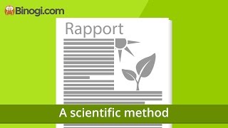 A scientific method (Biology)
