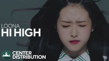• LOONA • Hi High • Center Distribution •