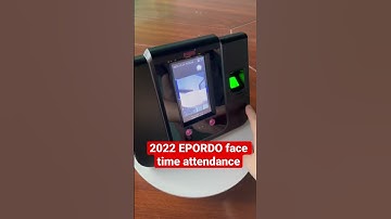 2022 Face and Fingerprint Time Attendance Access control machine |best face time clock |time system