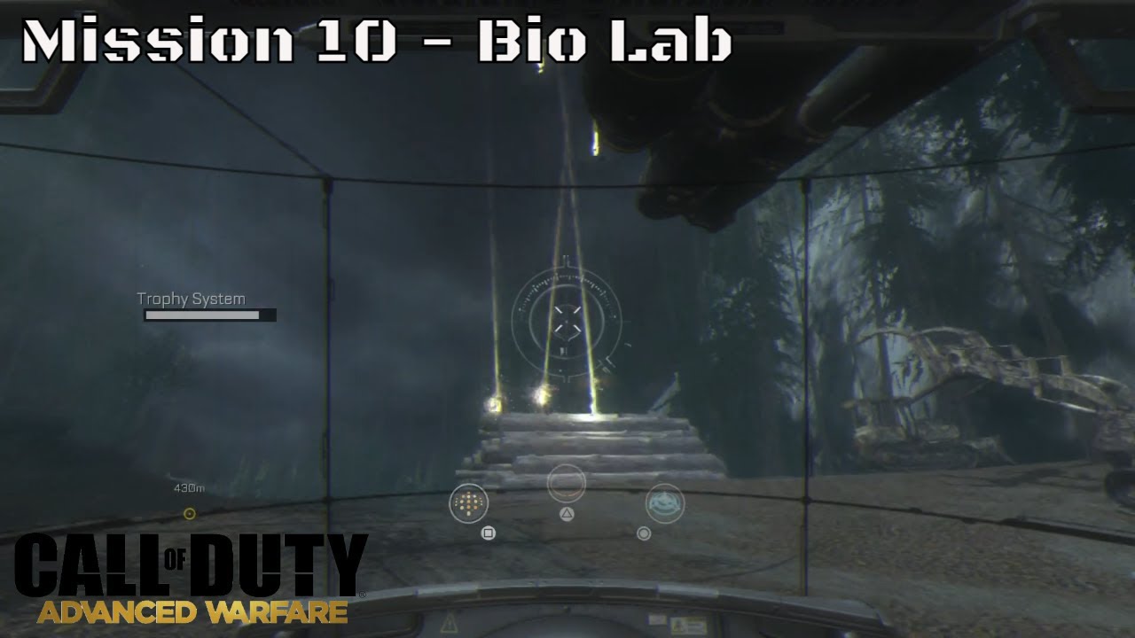 Advanced Warfare Mission 10 Bio Lab (PS3)