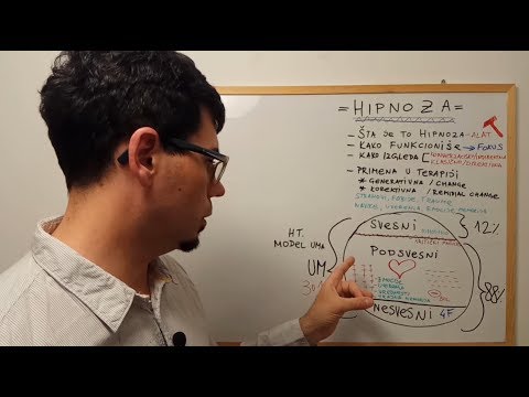 Video: Hipnoza Šta Je To?