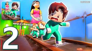 Survival Escape: Prison Game - Gameplay Walkthrough Part 2 - Season 1 & 2 (Android, iOS)