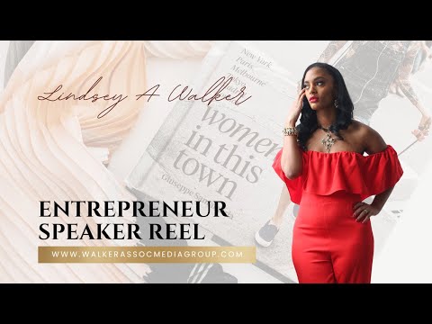 Lindsey A. Walker Entrepreneur Speaker Reel
