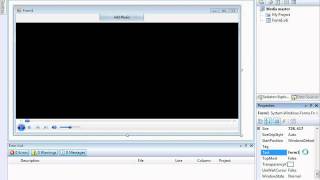 Tutorial 2 How to make a Media Player