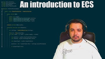 An introduction to ECS