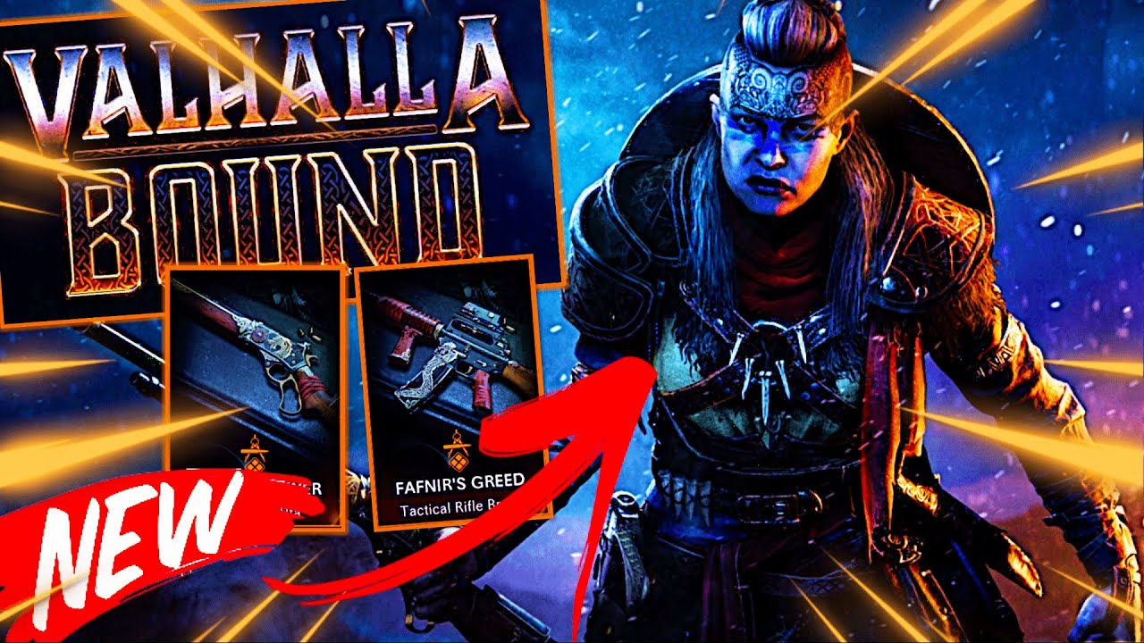 *NEW* Valhalla Bound Bundle | Black Ops Cold War