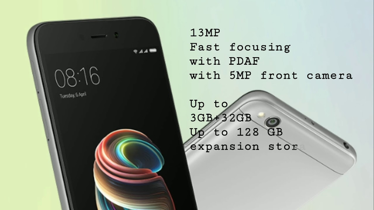 Redmi 5A // Desh ka smartphone full Specifications & Look genuine rapper
