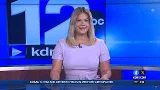 Hailey Gravitt's 5 years at KDRV comes to an end