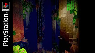 Minecraft if it was released for the PS1 (part 2)