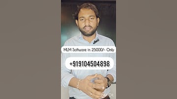 Best MLM Software | MLM Software | MLM Software Development #mlmsoftwaredevelopment #codeelevator