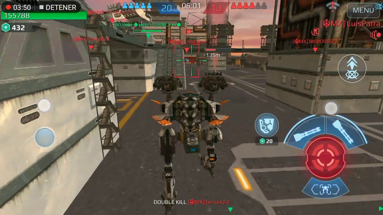 [KONG] VS [MX]     manqueo vien feo