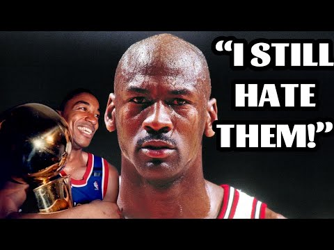 The Bulls Pistons Rivalry Was WAR REACTION!