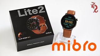 УМНЫЕ часы с AMOLED AOD экраном и ТОЧНЫМ шагомером //Mibro Watch Lite2