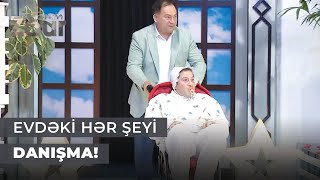 Həmin Zaur | Əlikram Bayramov nəvəsi ilə studiyaya gəldi  | Məni burda biyabır eləmə! Resimi