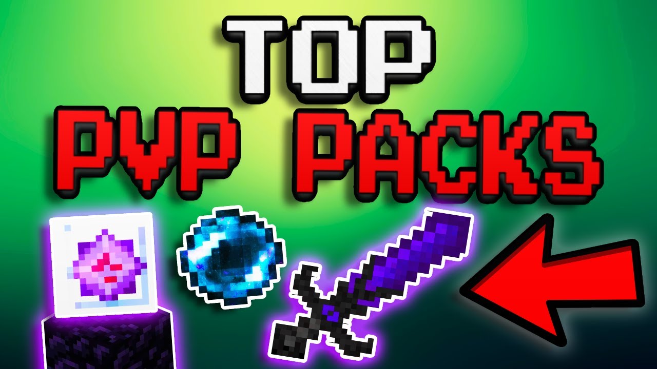 TOP 10 1.18 PVP TEXTUREPACKS!  Minecraft Sword/Crystal PVP