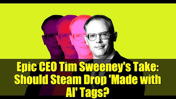 Epic CEO Tim Sweeney