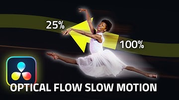 FAKING Slow Motion with OPTICAL FLOW - DaVinci Resolve TUTORIAL