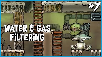 🚀 Water & Gas Filtering Systems | Oxygen Not Included - Launch Upgrade Gameplay | Part 7