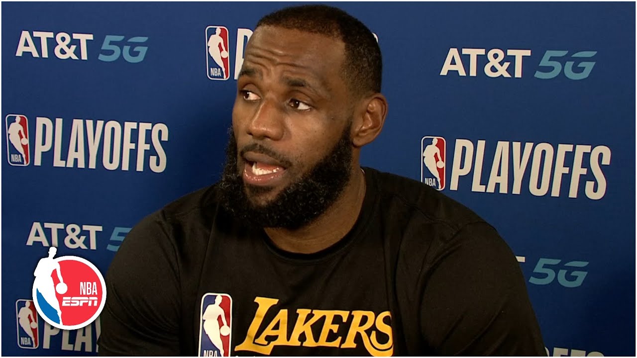 Lebron James Believes The Lakers Are Built Differently From Other Playoff Teams 2020 Nba Playoffs Youtube