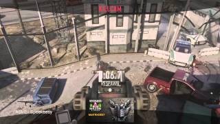 COD® AW - JForJordan Kills a Player by Boost Slamming a Car in Riot