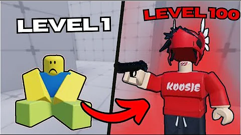 LEVEL 1 TO 100 IN ROBLOX RIVALS!!! (Ep. 1)