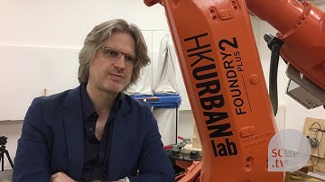 Can robots be used in architecture?