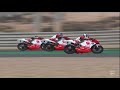 Here the highlights of the IATC Race 1 at Qatar