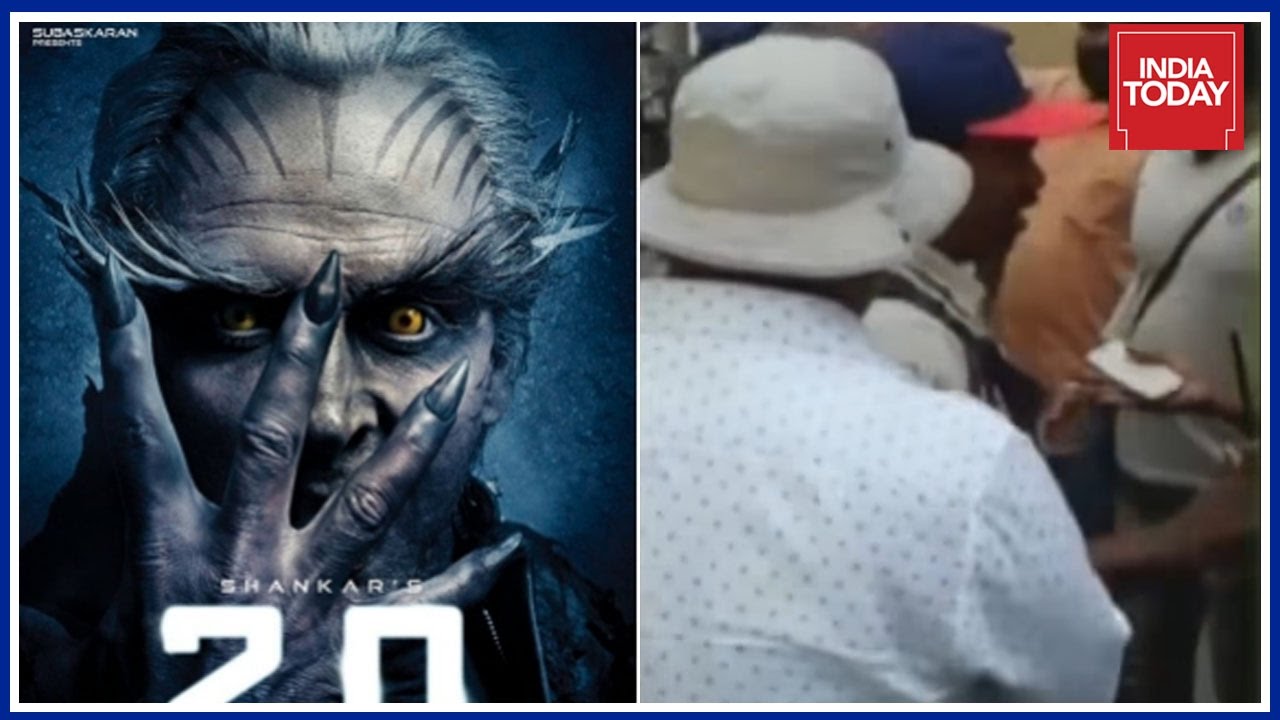 Fir Loged Against Makers Of Rajinikanth's New Film Enthiran 2.0