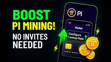 Boost Pi Mining Rate WITHOUT Invites! 🔥 (Pi Network New Update Explained)