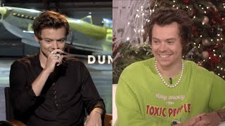 harry styles dodging interview questions for 7 minutes straight by clouds 1,466,347 views 3 years ago 7 minutes, 23 seconds