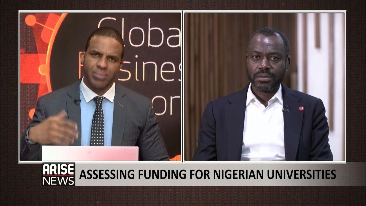 Sterling bank ceo abubakar suleiman speaks to arise news on poverty