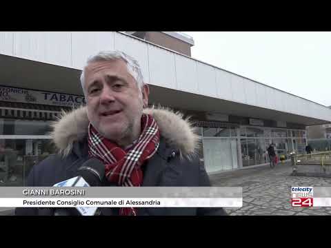 01/12/22 - Sopralluogo al Centro Dea di Alessandria per un mercato sperimentale