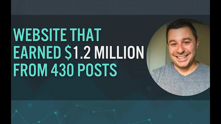 How Andrew Fiebert Earned $1.2 Million From a Site...
