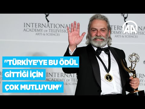 Haluk Bilginer 47  Uluslararası Emmy Ödülleri'nde 'en iyi erkek oyuncu' seçildi