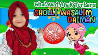 SHOLAWAT ANAK SHOLLI WASALIMDA / SAYANG SAYANG (AISHWA NAHLA) 💗 LAGU ANAK ISLAMI POPULER