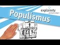 Populismus einfach erklrt explainity erklr.