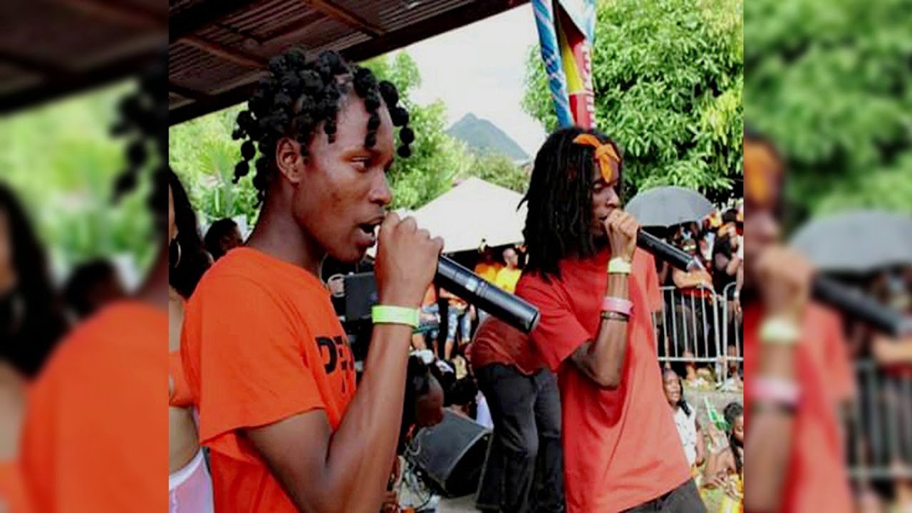 DeLuxe F & DeDe - You Joking or Lying (Riddim By DjCm)