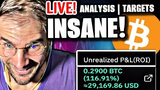 LIVE TRADING  | THIS CHANGES EVERYTHING FOR BITCOIN!!!!