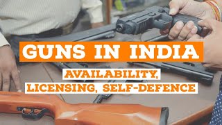 What Guns are Available in India?  Legally & Illegally