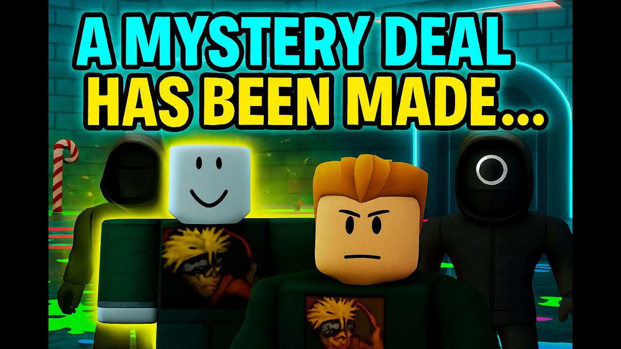 Ink Game Challenge: Win to Unlock SECRET Brainrot!”