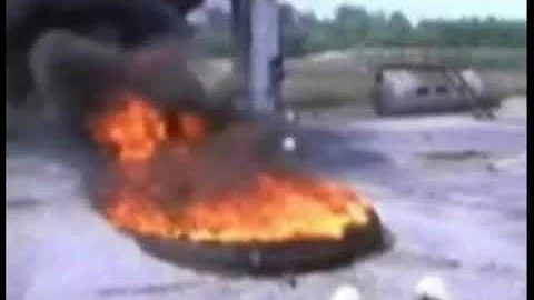 F-500 EA Extinguishes Jet Fuel Pit in Memphis