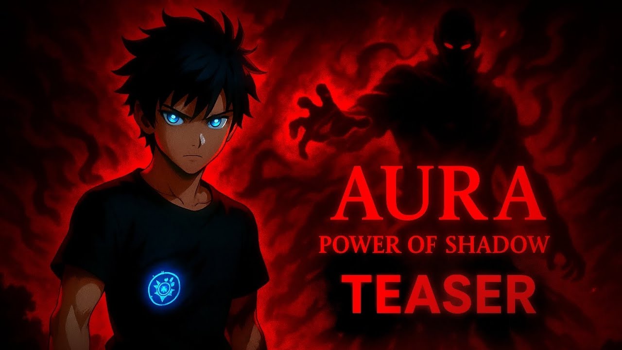 🔥 AURA – Official Teaser | The Darkest Anime of 2025! 
