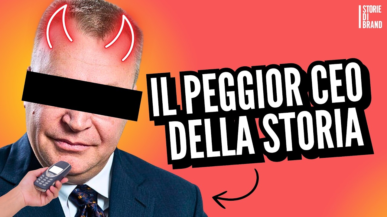 Il fallimento di NOKIA | Documentario Storie di Brand
