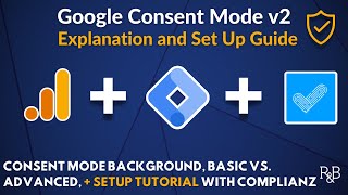 Consent Mode v2 Explanation and Set Up Tutorial (with complianz)