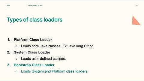 How Class Loaders Work in Java?
