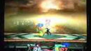 SSBB EPIC BRAWL!!!  10 Lives, No Items. (part 2)
